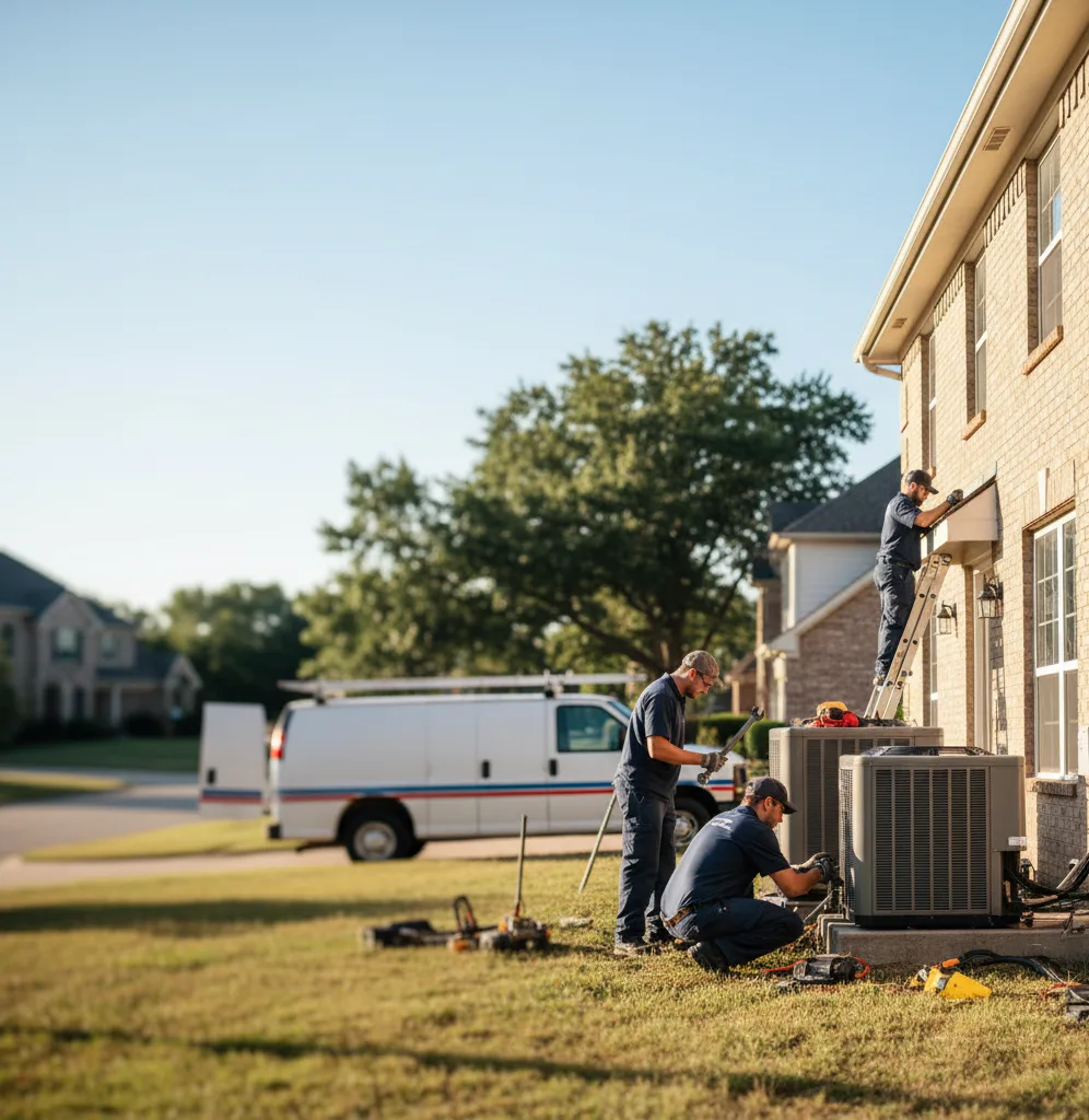 HVAC Repair in Castlewood